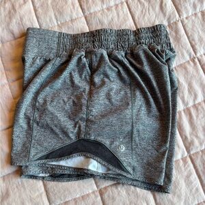lululemon athletica Gray Athletic Shorts